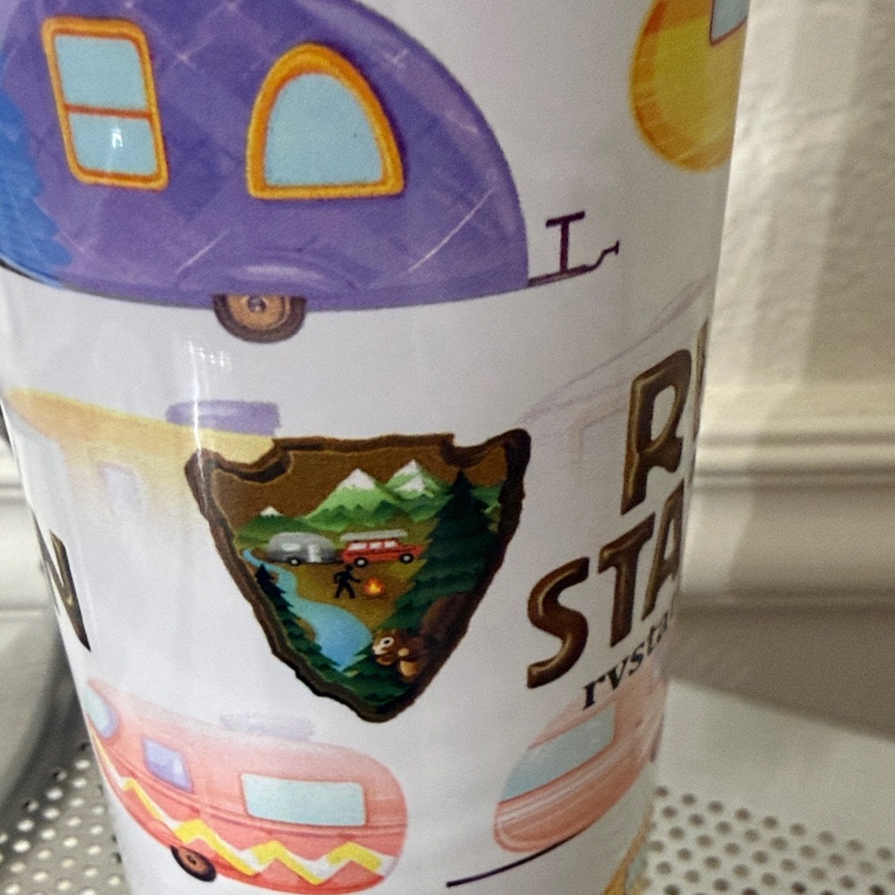 Colorful Camper Mug - Picture 7 of 7